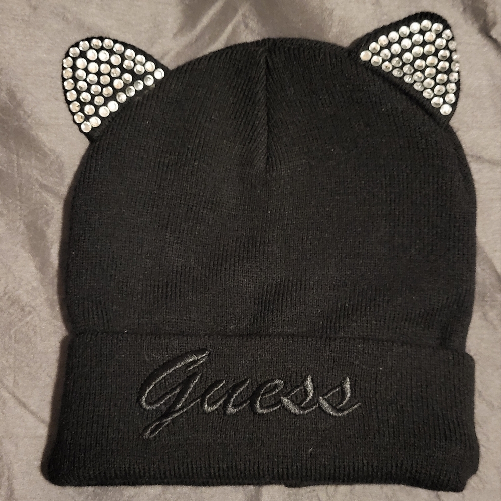 Guess Girl Hat With Ears